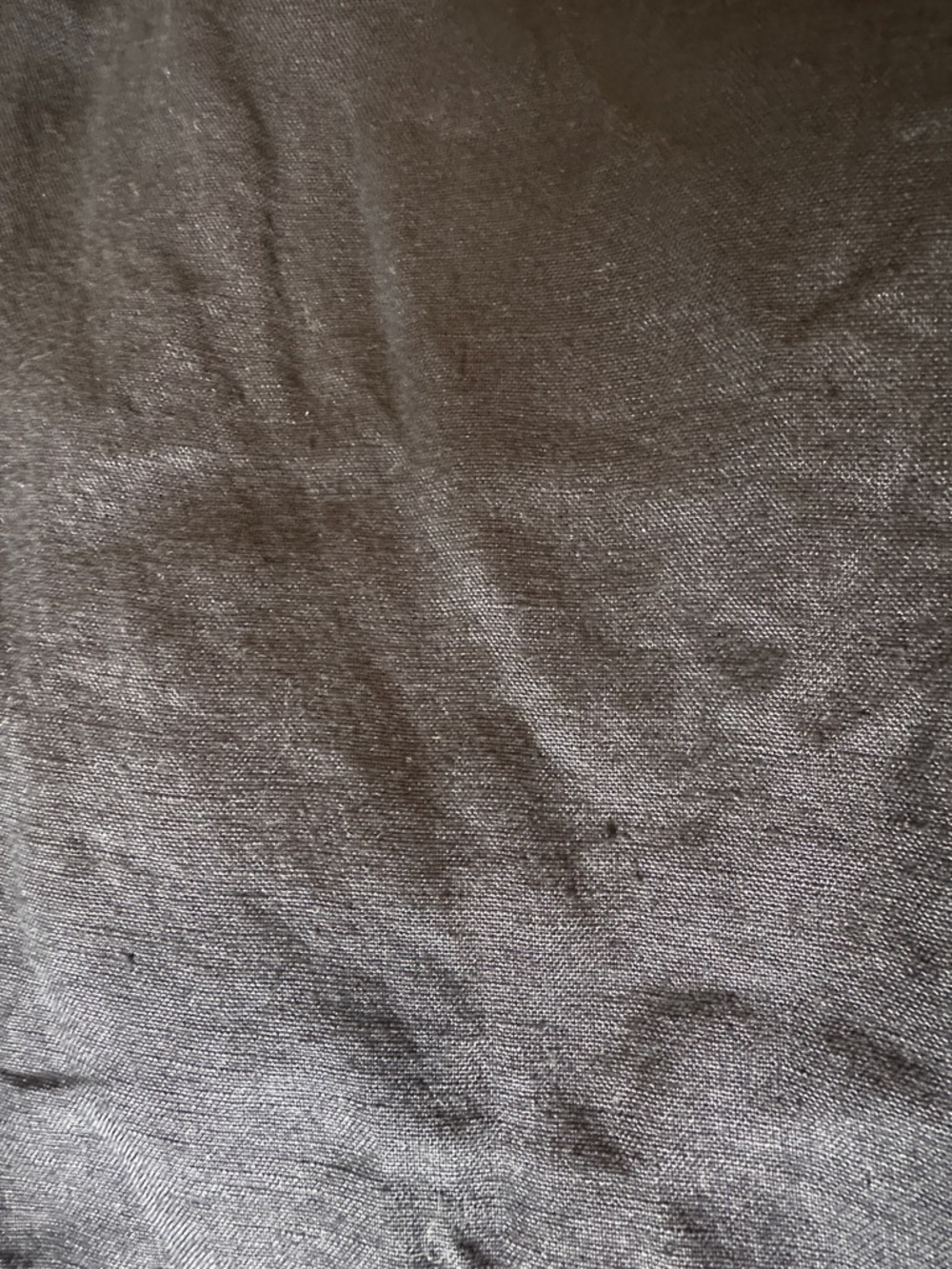 C—Women's Black Ruffle Sleeve Top - Picture 6 of 11